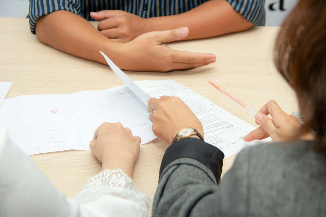 il y a un rapport d'audit clair