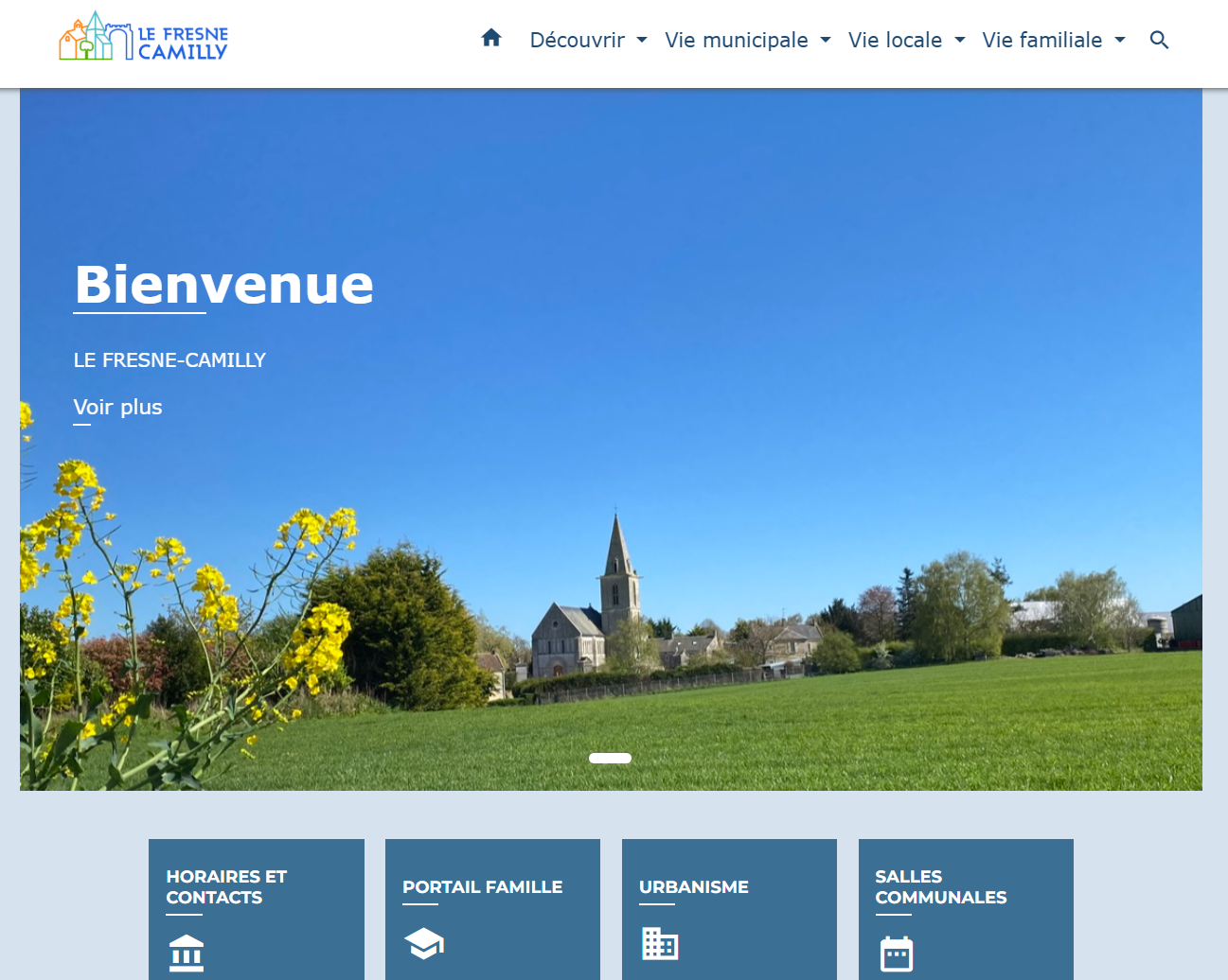 commune site internet
