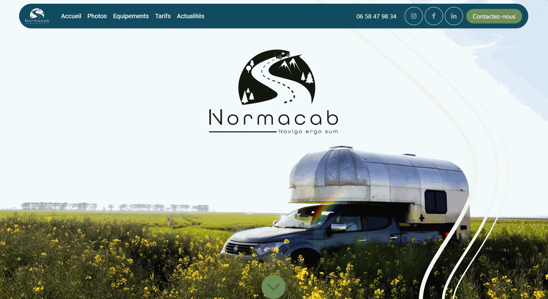 site internet Normacab